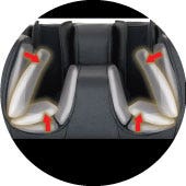 Osaki-JP Premium 4.0 Massage Chair Leg Airbag